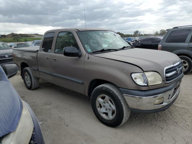5TBRT3418YS011980 - 2000 TOYOTA TUNDRA ACCESS CAB თაფლისფერი ფოტო 4