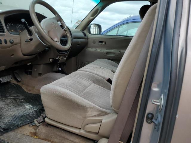 5TBRT3418YS011980 - 2000 TOYOTA TUNDRA ACCESS CAB თაფლისფერი ფოტო 7