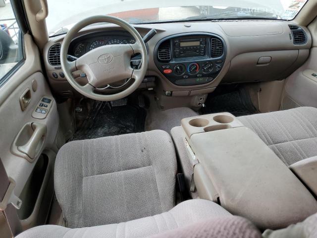 5TBRT3418YS011980 - 2000 TOYOTA TUNDRA ACCESS CAB თაფლისფერი ფოტო 8
