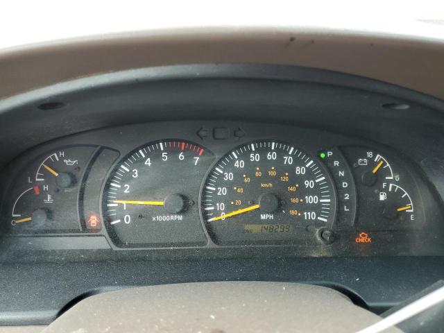 5TBRT3418YS011980 - 2000 TOYOTA TUNDRA ACCESS CAB თაფლისფერი ფოტო 9