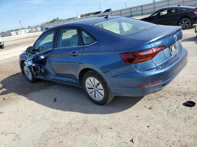 3VWC57BUXKM123020 - 2019 VOLKSWAGEN JETTA S BLUE photo 2