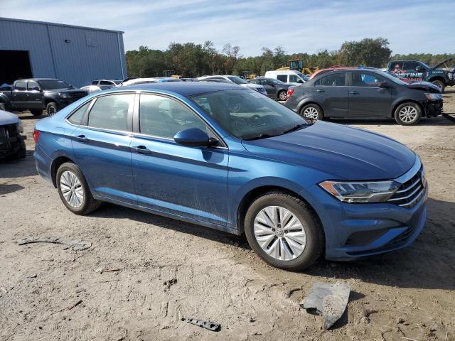 3VWC57BUXKM123020 - 2019 VOLKSWAGEN JETTA S BLUE photo 4