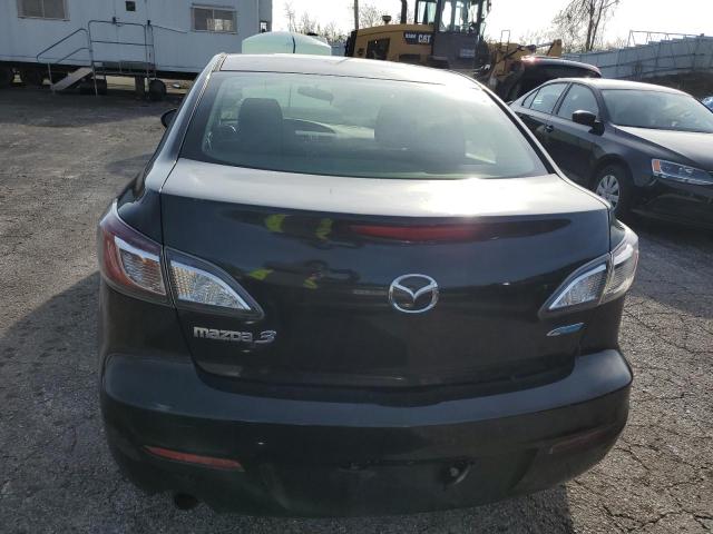 JM1BL1V77C1598615 - 2012 MAZDA 3 I BLACK photo 6