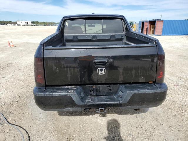 5FPYK1F57BB002314 - 2011 HONDA RIDGELINE RTL BLACK photo 6