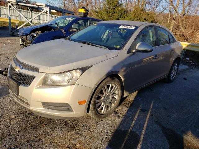 1G1PJ5SC8C7162852 - 2012 CHEVROLET CRUZE ECO GOLD photo 1