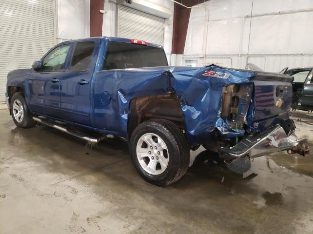 1GCVKREC7FZ245342 - 2015 CHEVROLET 1500 K1500 LT BLUE photo 2