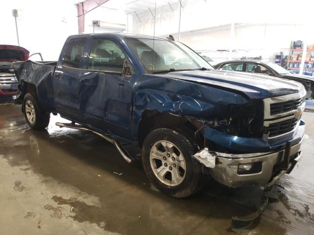 1GCVKREC7FZ245342 - 2015 CHEVROLET 1500 K1500 LT BLUE photo 4