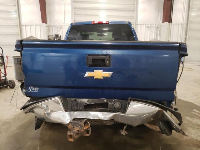 1GCVKREC7FZ245342 - 2015 CHEVROLET 1500 K1500 LT BLUE photo 6