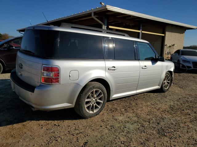 2FMGK5B82EBD13772 - 2014 FORD FLEX SE SILVER photo 3