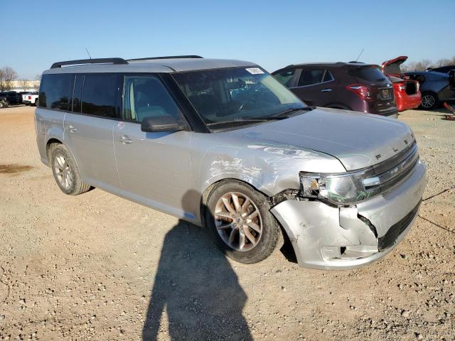 2FMGK5B82EBD13772 - 2014 FORD FLEX SE SILVER photo 4