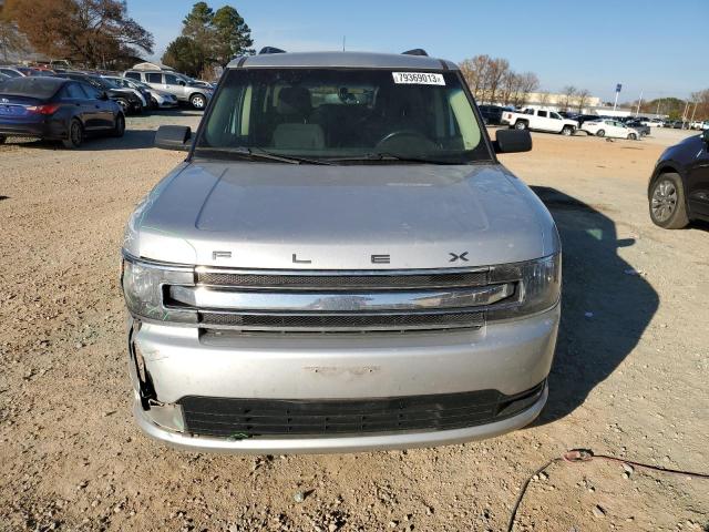 2FMGK5B82EBD13772 - 2014 FORD FLEX SE SILVER photo 5