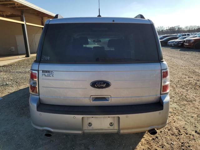 2FMGK5B82EBD13772 - 2014 FORD FLEX SE SILVER photo 6