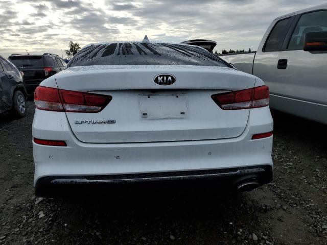 5XXGT4L34KG363616 - 2019 KIA OPTIMA LX WHITE photo 6