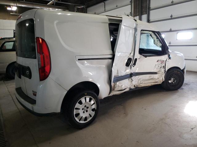 ZFBERFBT5G6B59258 - 2016 RAM PROMASTER SLT Білий фото 3