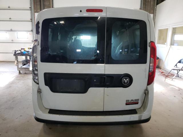 ZFBERFBT5G6B59258 - 2016 RAM PROMASTER SLT Білий фото 6