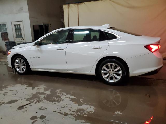 1G1ZD5ST3KF122053 - 2019 CHEVROLET MALIBU LT WHITE photo 2