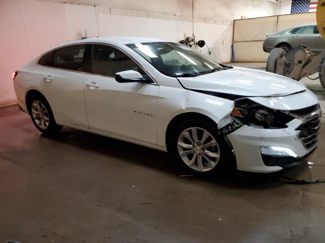 1G1ZD5ST3KF122053 - 2019 CHEVROLET MALIBU LT WHITE photo 4