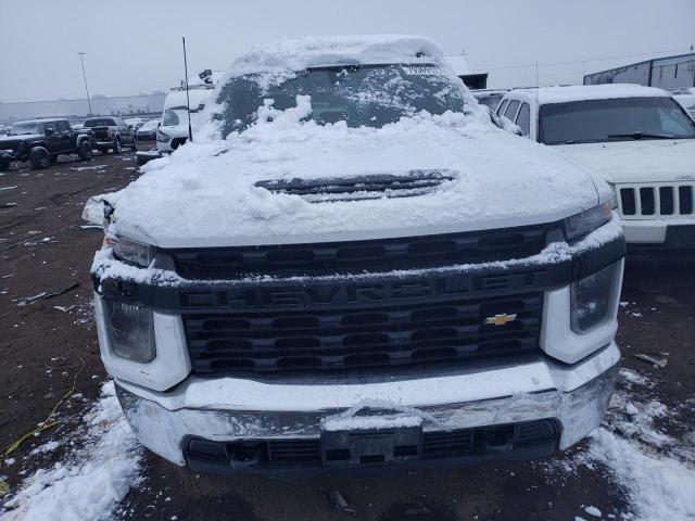 1GC4YSE77MF138536 - 2021 CHEVROLET SILVERADO K3500 WHITE photo 5