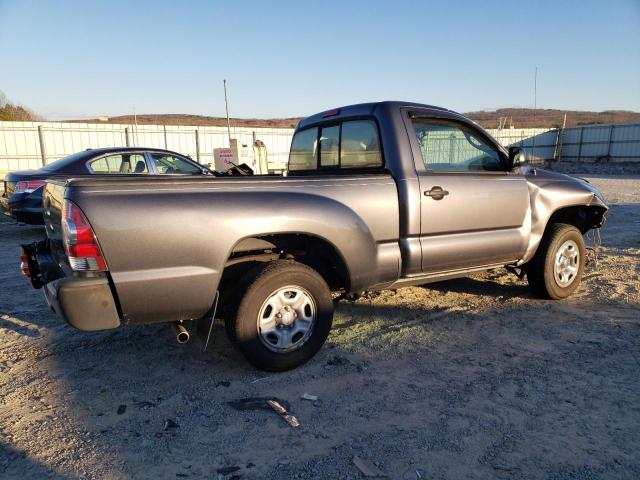 5TFNX4CN7BX007604 - 2011 TOYOTA TACOMA BLACK photo 3