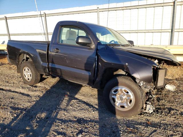 5TFNX4CN7BX007604 - 2011 TOYOTA TACOMA BLACK photo 4