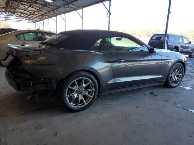 1FATP8UH2F5423204 - 2015 FORD MUSTANG GRAY photo 3