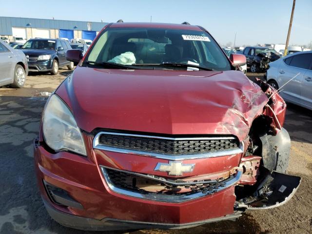 2GNALDEK8C6241708 - 2012 CHEVROLET EQUINOX LT BURGUNDY photo 5