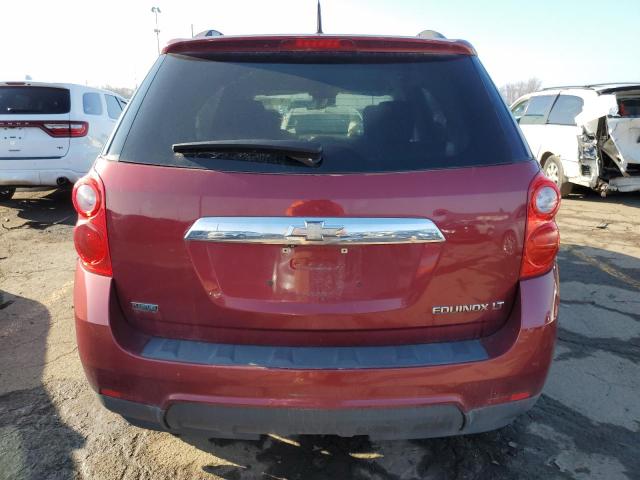 2GNALDEK8C6241708 - 2012 CHEVROLET EQUINOX LT BURGUNDY photo 6