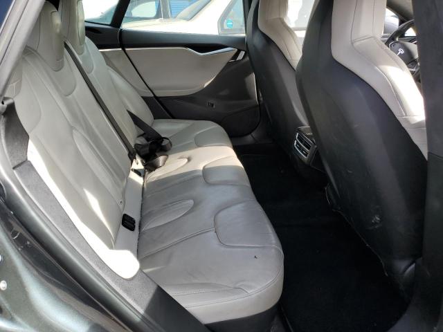 5YJSA1E28FF114537 - 2015 TESLA MODEL S ნაცრისფერი ფოტო 10