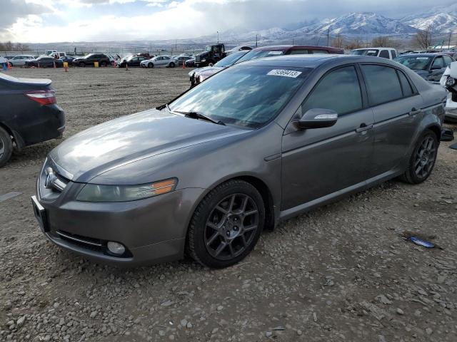 19UUA765X8A013114 - 2008 ACURA TL TYPE S GRAY photo 1