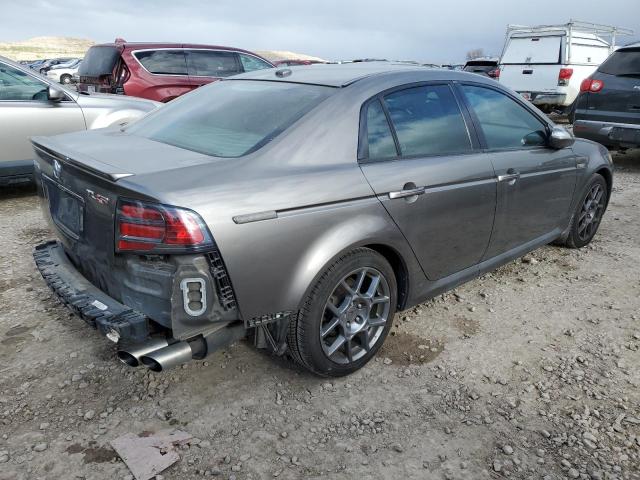 19UUA765X8A013114 - 2008 ACURA TL TYPE S GRAY photo 3