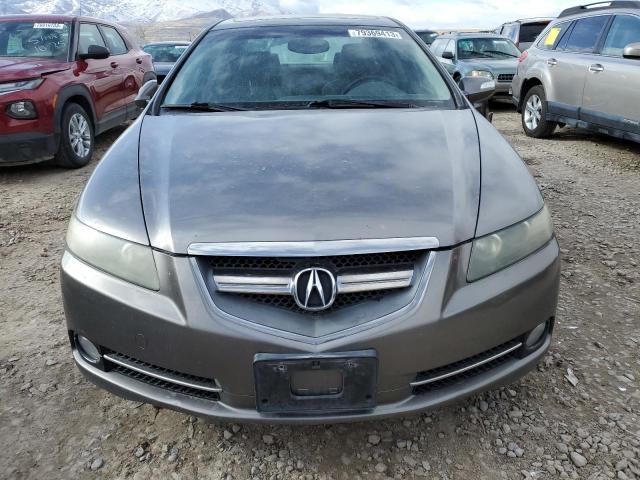 19UUA765X8A013114 - 2008 ACURA TL TYPE S GRAY photo 5