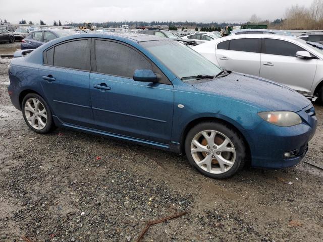 JM1BK323881866191 - 2008 MAZDA 3 S GREEN photo 4