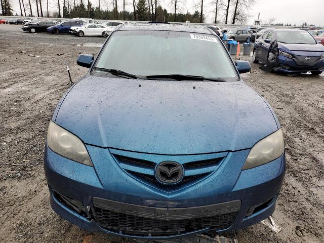 JM1BK323881866191 - 2008 MAZDA 3 S GREEN photo 5