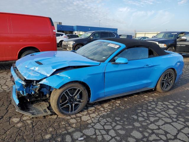 1FATP8UH3P5103441 - 2023 FORD MUSTANG BLUE photo 1