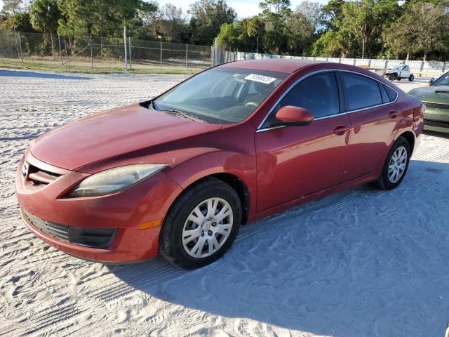 1YVHZ8BH8B5M06442 - 2010 MAZDA MAZDA 6 I BURGUNDY photo 1