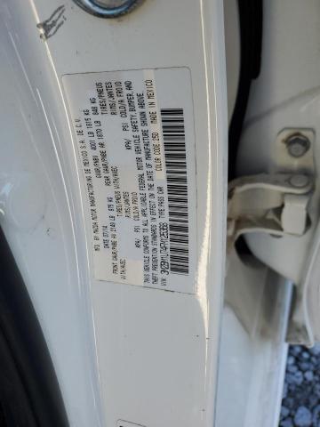 3MZBM1U74FM125368 - 2015 MAZDA 3 SPORT WHITE photo 12