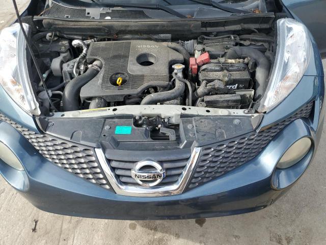 JN8AF5MV4BT018819 - 2011 NISSAN JUKE S BLUE photo 12