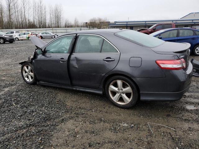 4T1BF3EK0AU065245 - 2010 TOYOTA CAMRY BASE GRAY photo 2