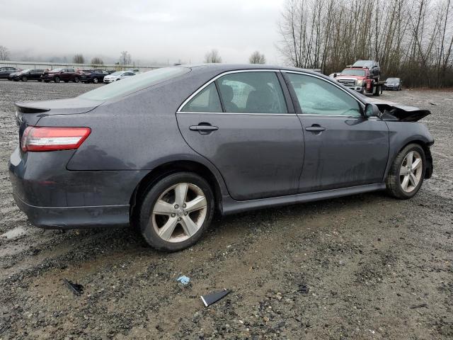 4T1BF3EK0AU065245 - 2010 TOYOTA CAMRY BASE GRAY photo 3