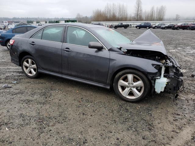 4T1BF3EK0AU065245 - 2010 TOYOTA CAMRY BASE GRAY photo 4