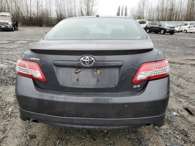 4T1BF3EK0AU065245 - 2010 TOYOTA CAMRY BASE GRAY photo 6