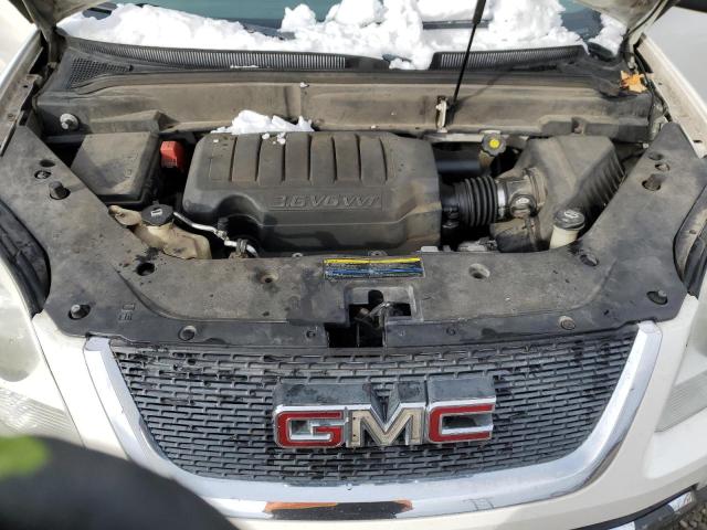 1GKEV13778J306984 - 2008 GMC ACADIA SLE WHITE photo 11