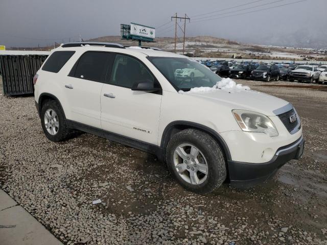 1GKEV13778J306984 - 2008 GMC ACADIA SLE WHITE photo 4