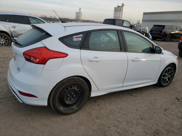 1FADP3K26GL314229 - 2016 FORD FOCUS SE WHITE photo 3