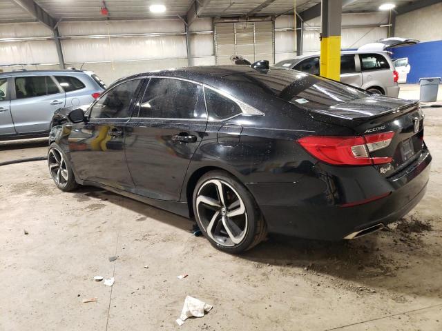 1HGCV1F35KA164364 - 2019 HONDA ACCORD SPORT BLACK photo 2