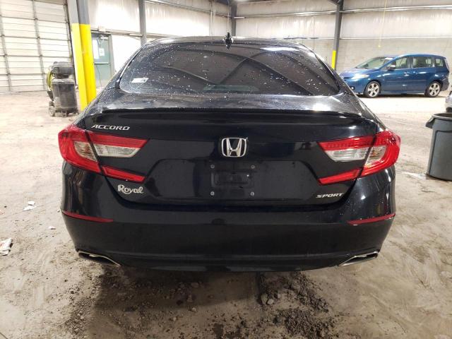 1HGCV1F35KA164364 - 2019 HONDA ACCORD SPORT BLACK photo 6