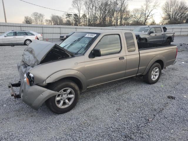1N6DD26T73C401256 - 2003 NISSAN FRONTIER KING CAB XE GOLD photo 1