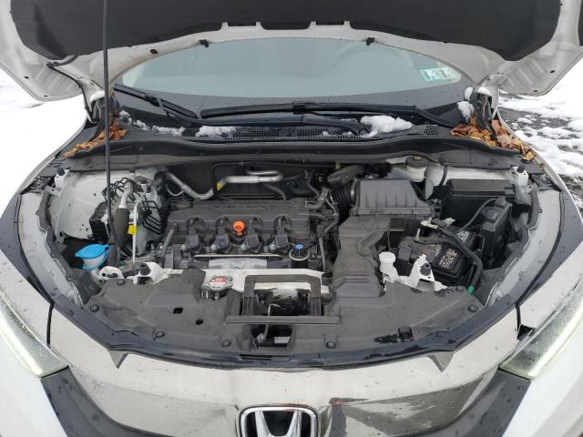 3CZRU6H57KM724888 - 2019 HONDA HR-V EX WHITE photo 12