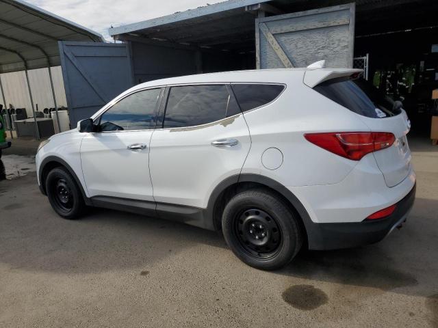 5XYZT3LB6EG154470 - 2014 HYUNDAI SANTA FE S WHITE photo 2