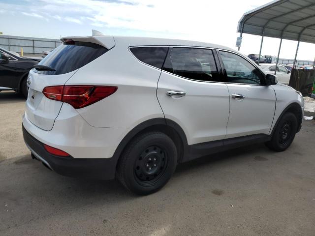 5XYZT3LB6EG154470 - 2014 HYUNDAI SANTA FE S WHITE photo 3